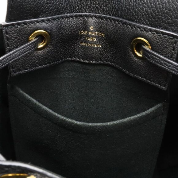 Louis Vuitton LockMe Backpack Mini Rucksack Noir Black - Picture 5 of 8